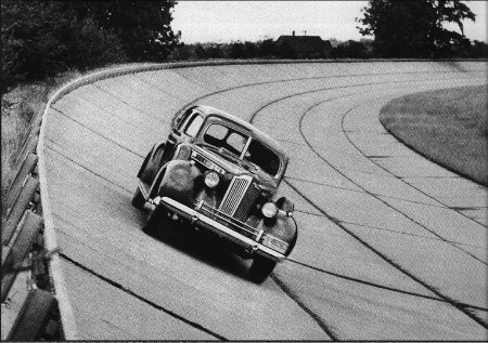 Packard Proving Grounds - Track Then From Shelby History Website (newer photo)